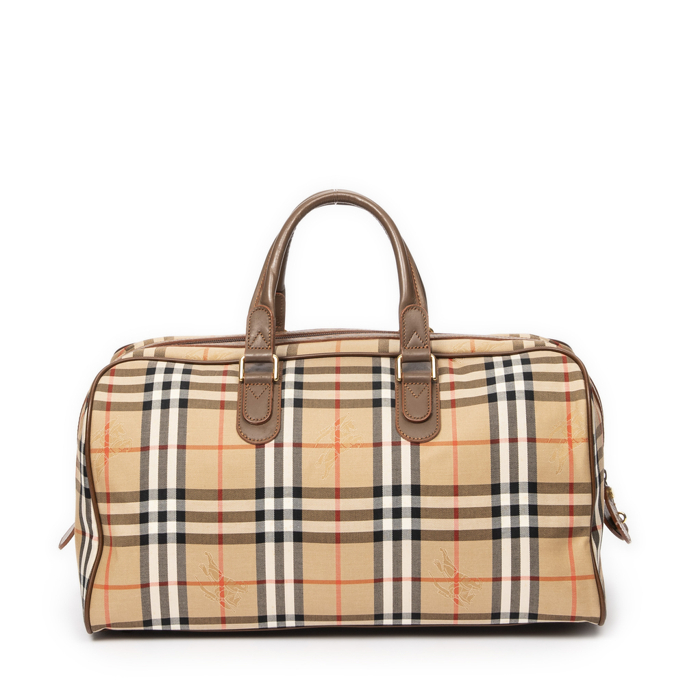Burberry Medium Travel Boston - Picture 8 of 8